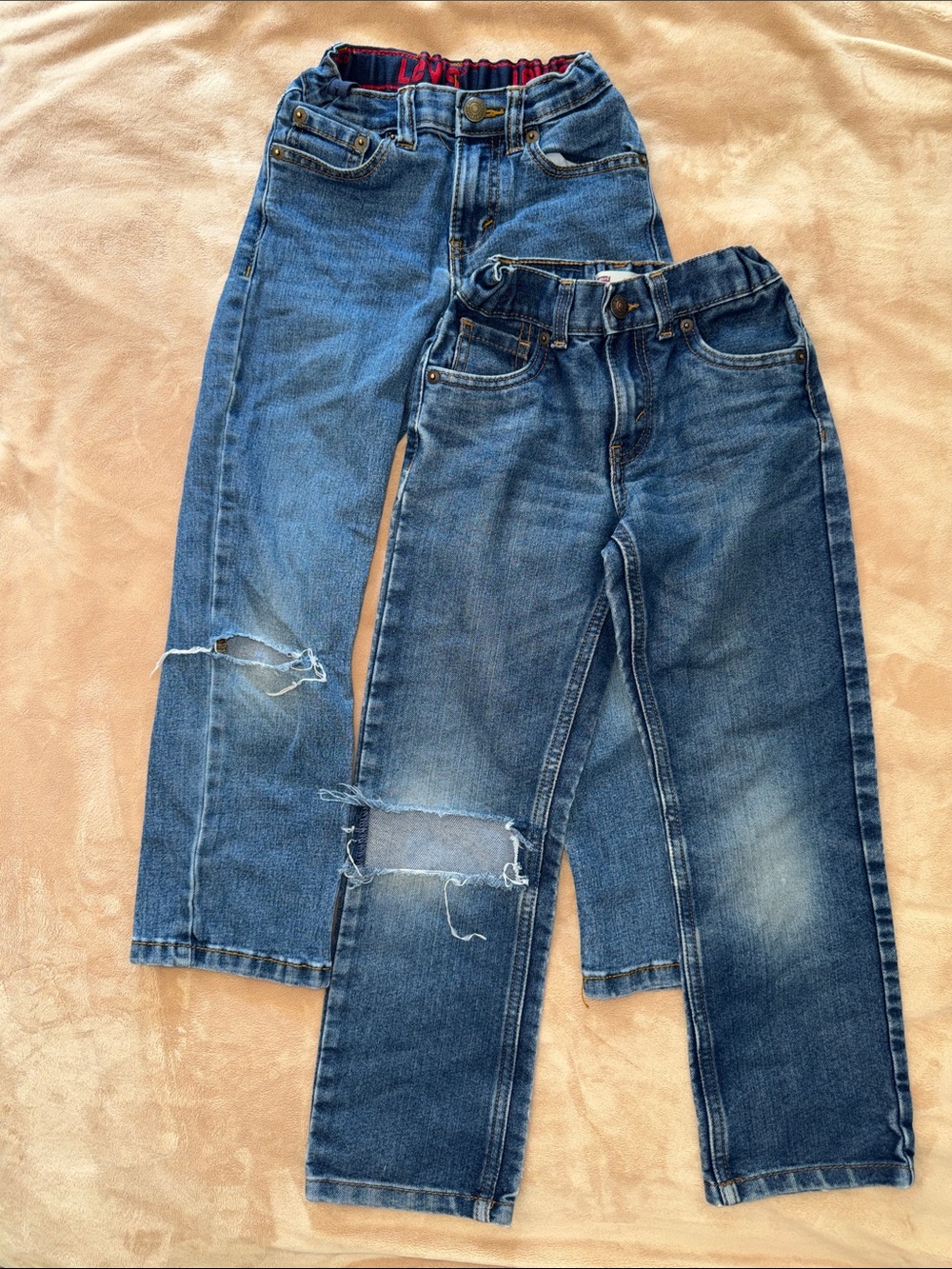 2 Boy’s Levi’s Jeans - 7